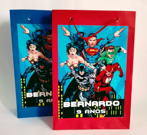 Sacola Personalizada Herois