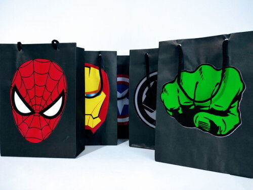 Sacola Personalizada Herois