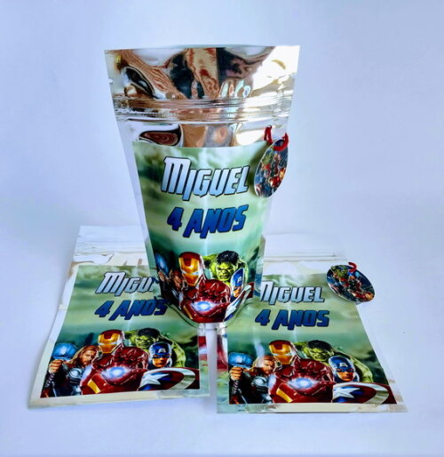 Sacola Personalizada Herois