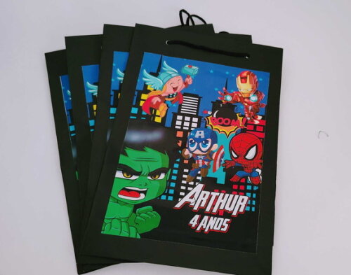 Sacola Personalizada Herois