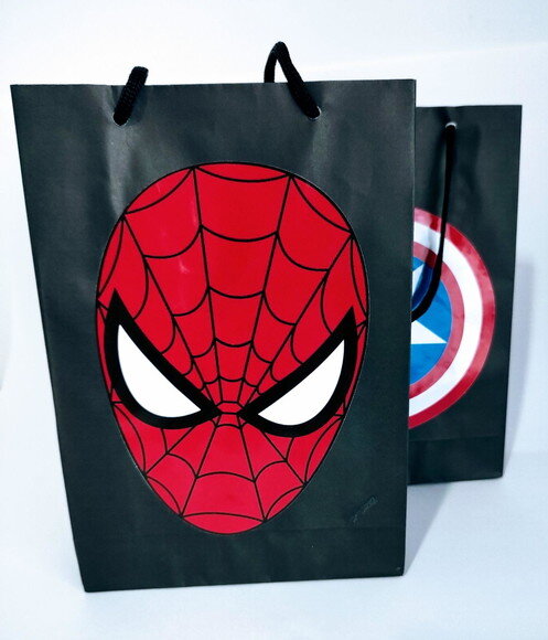 Sacola Personalizada Herois