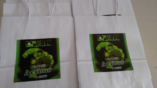 Sacola Personalizada Hulck