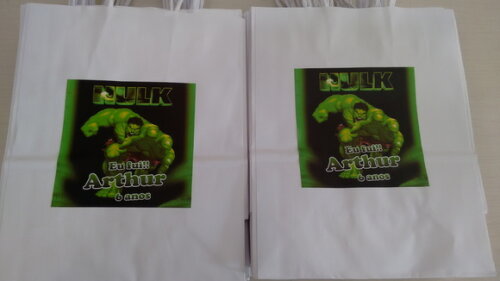 Sacola Personalizada Hulck