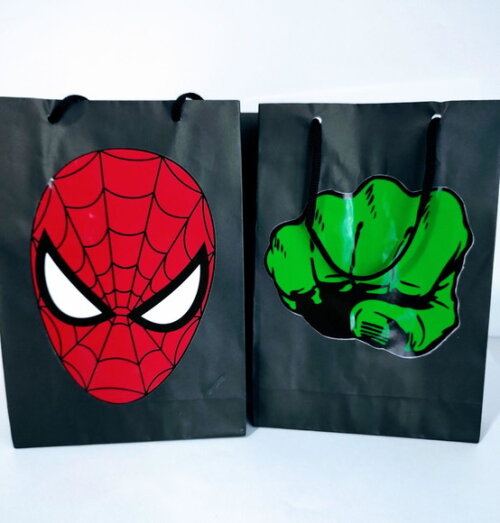 Sacola Personalizada Herois