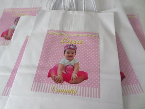 Sacola Personalizada Princesa