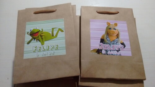 Sacola Personalizada Princesa Sofia