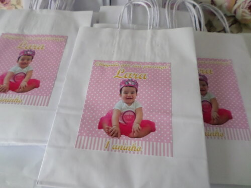 Sacola Personalizada Princesa