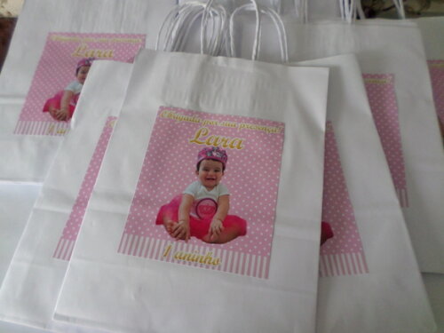 Sacola Personalizada Princesa