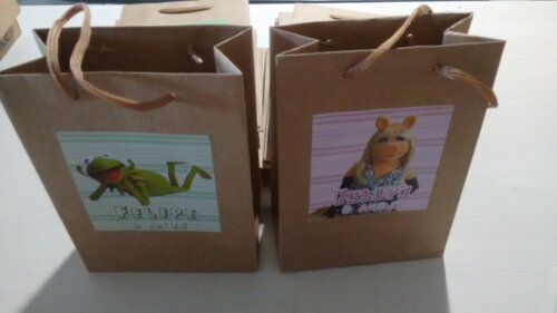 Sacola Personalizada Princesa Sofia