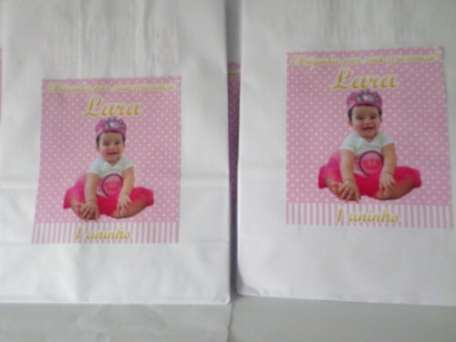 Sacola Personalizada Princesa