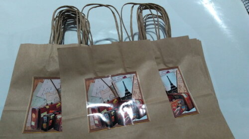 Sacola Personalizada Viagem