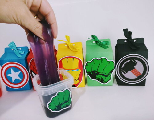 Slime Personalizada