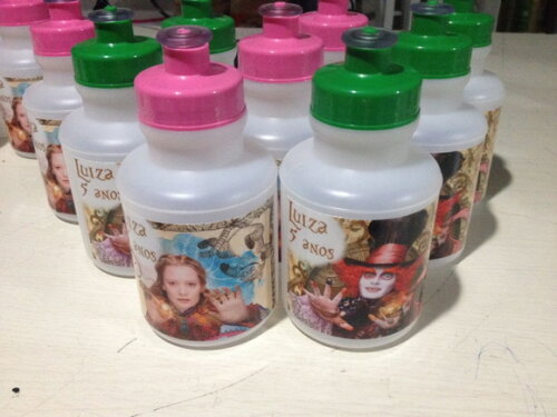 Squeeze Personalizado Alice no Pais das Maravilhas