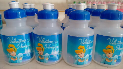 Squeeze Personalizado Cinderela