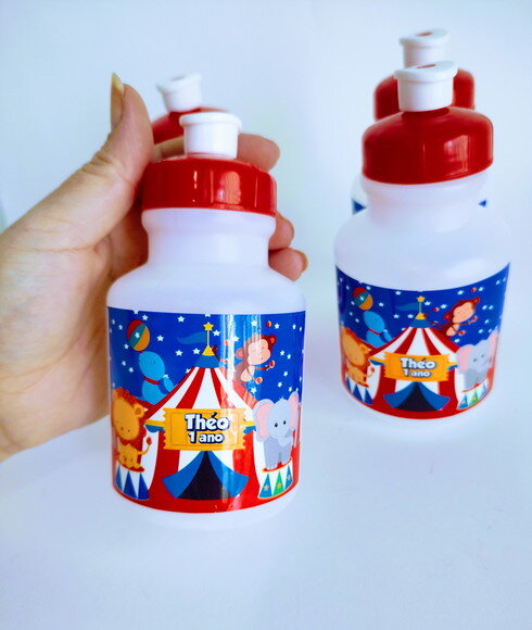 Squeeze Personalizado Circo