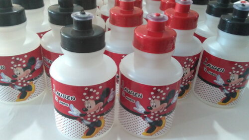 Squeeze Personalizado Mickey Minnie