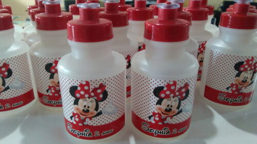 Squeeze Personalizado Minnie e Mickey