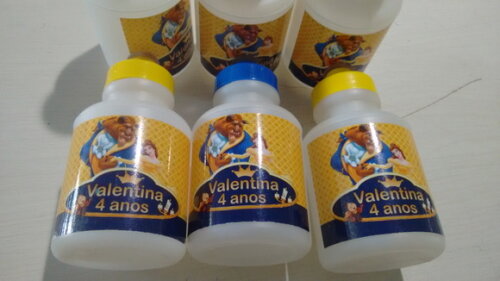 Squeezes Personalizados a Bela e a Fera