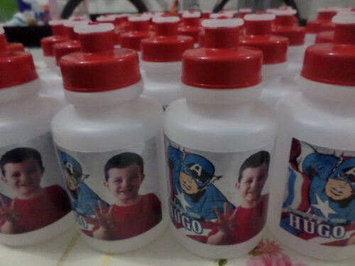 Squeezes Personalizados Capitão America
