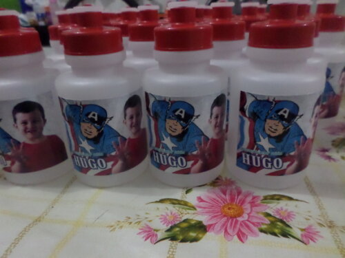 Squeezes Personalizados Capitão America