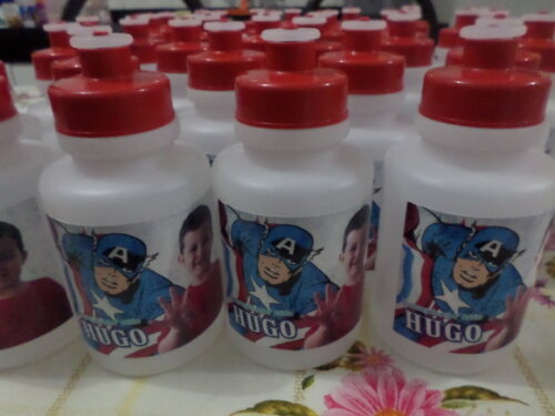 Squeezes Personalizados Capitão America