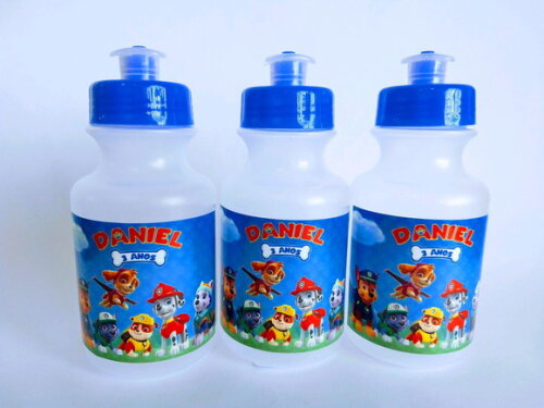 Squeezes Personalizados Patrulha Canina