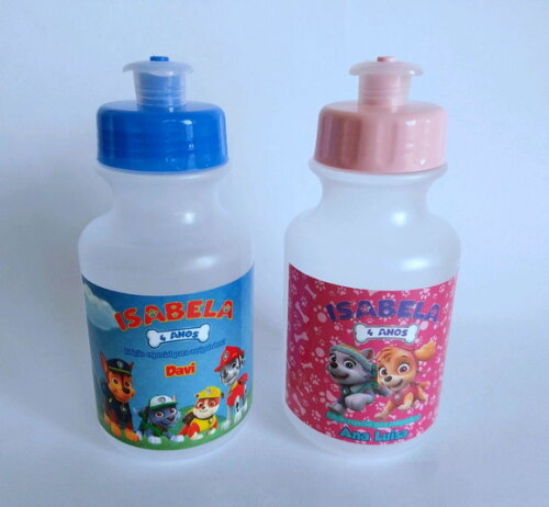Squeezes Personalizados Patrulha Canina