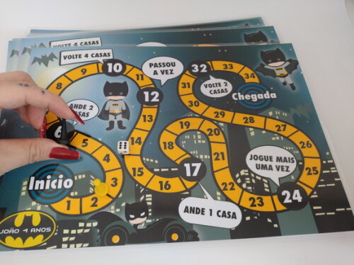 Tabuleiro Personalizado Batman