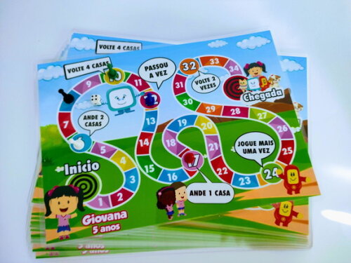 Tabuleiro Personalizado