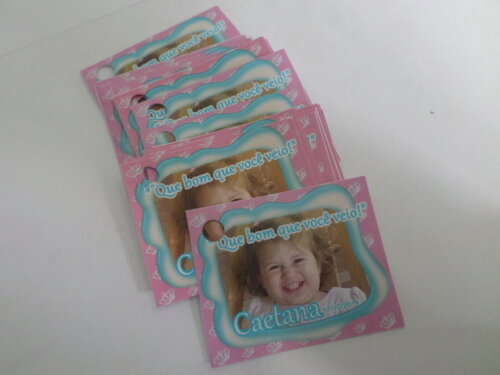 Tag Personalizado Cinderela