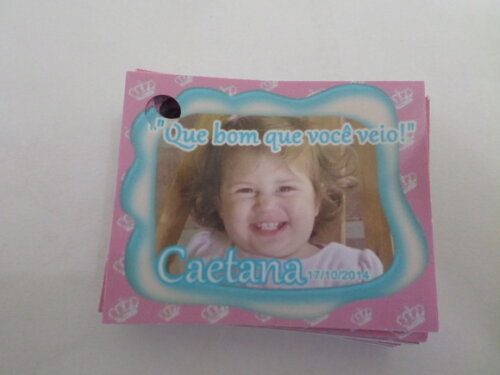 Tag Personalizado Cinderela