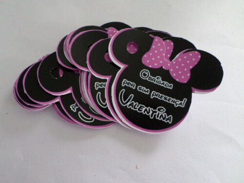 Tag Personalizado da Minie