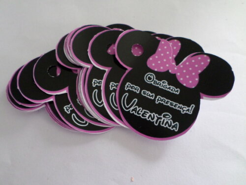 Tag Personalizado da Minie