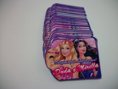 Tag Personalizado da Barbie Pop Star