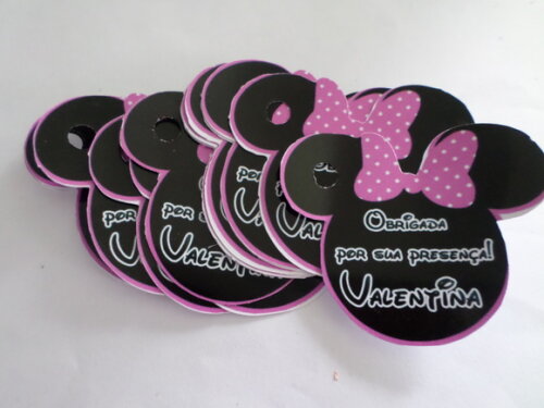 Tag Personalizado da Minie