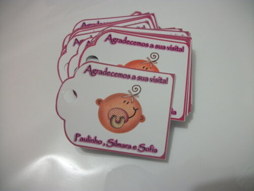 Tag Personalizado para bebes