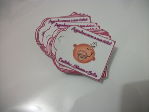 Tag Personalizado para bebes