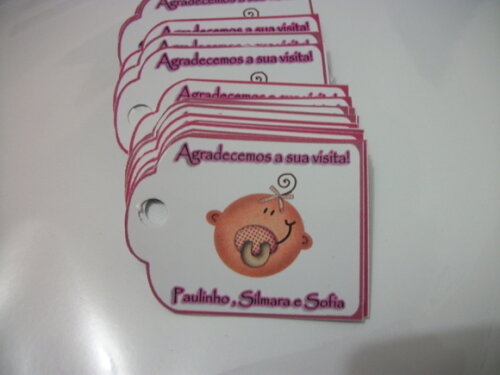Tag Personalizado para bebes