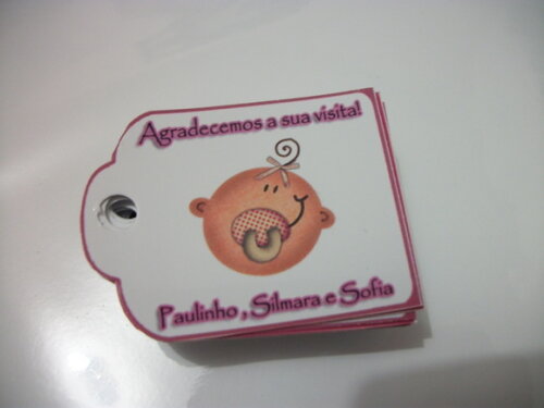 Tag Personalizado para bebes
