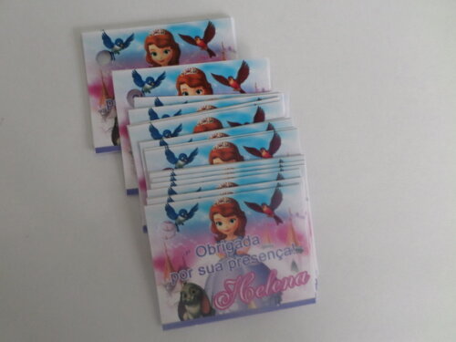 Tag Personalizado Princesa Sofia