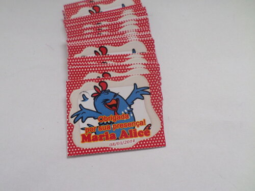 Tags da Galinha Pintadinha
