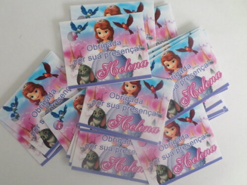 Tag Personalizado Princesa Sofia