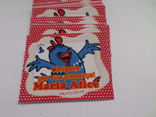 Tags da Galinha Pintadinha