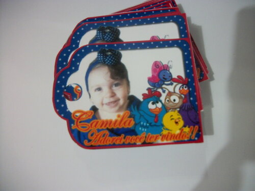 Tags da Galinha Pintadinha