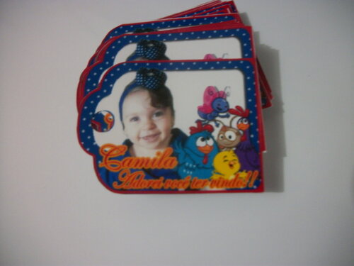Tags da Galinha Pintadinha
