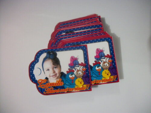Tags da Galinha Pintadinha