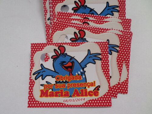 Tags da Galinha Pintadinha