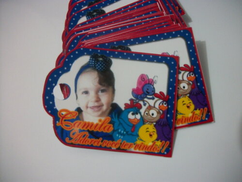 Tags da Galinha Pintadinha