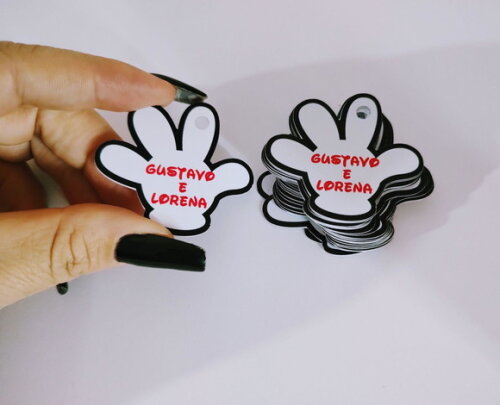 Tags Personalizadas Mickey