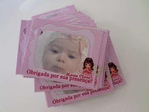 Tags Personalizado Batizado